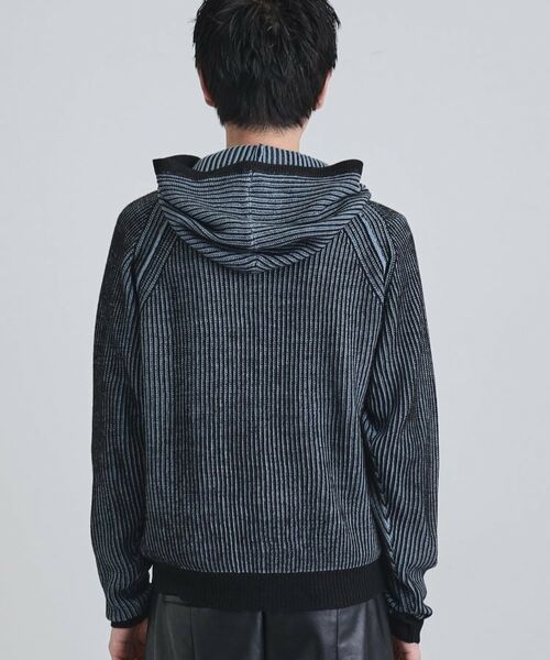 tk.TAKEO KIKUCHI / ティーケー タケオキクチ ニット・セーター | プレーティングブライトモチーフジップパーカー | 詳細26