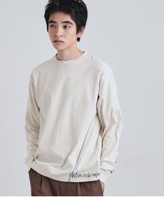 tk.TAKEO KIKUCHI / ティーケー タケオキクチ カットソー | デザインステッチTシャツ