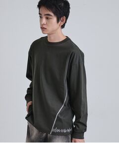 tk.TAKEO KIKUCHI / ティーケー タケオキクチ カットソー | デザインステッチTシャツ