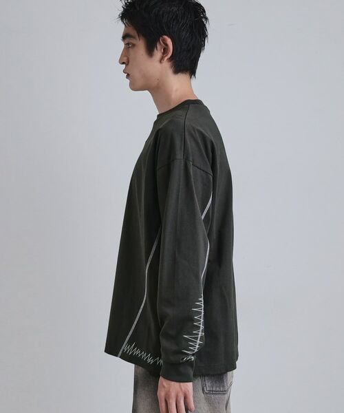 tk.TAKEO KIKUCHI / ティーケー タケオキクチ カットソー | デザインステッチTシャツ | 詳細11