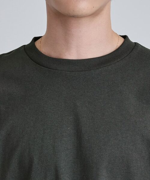 tk.TAKEO KIKUCHI / ティーケー タケオキクチ カットソー | デザインステッチTシャツ | 詳細13