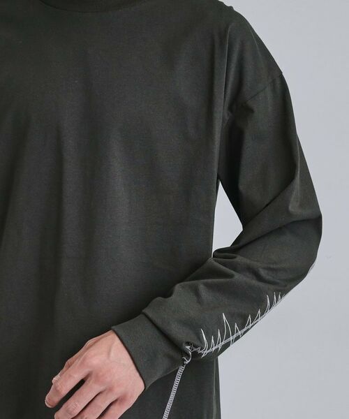 tk.TAKEO KIKUCHI / ティーケー タケオキクチ カットソー | デザインステッチTシャツ | 詳細14