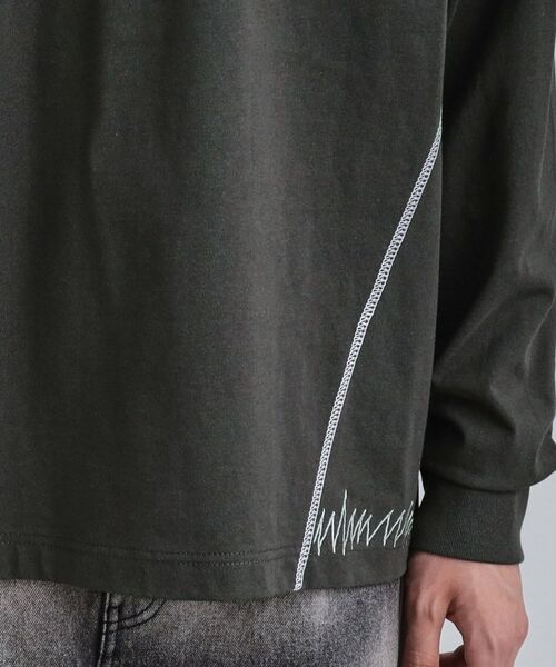 tk.TAKEO KIKUCHI / ティーケー タケオキクチ カットソー | デザインステッチTシャツ | 詳細15