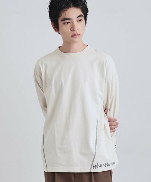 tk.TAKEO KIKUCHI / ティーケー タケオキクチ カットソー | デザインステッチTシャツ | 詳細2