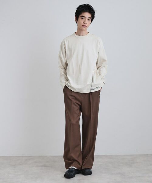 tk.TAKEO KIKUCHI / ティーケー タケオキクチ カットソー | デザインステッチTシャツ | 詳細3