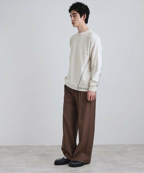 tk.TAKEO KIKUCHI / ティーケー タケオキクチ カットソー | デザインステッチTシャツ | 詳細4