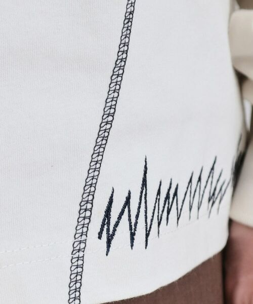 tk.TAKEO KIKUCHI / ティーケー タケオキクチ カットソー | デザインステッチTシャツ | 詳細5