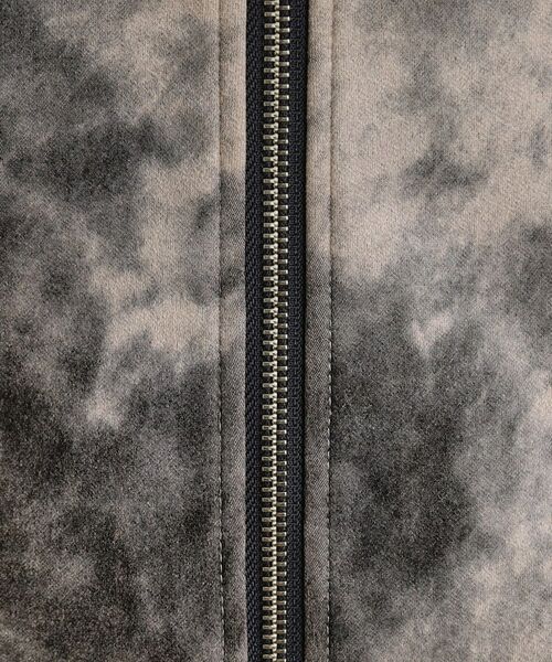 tk.TAKEO KIKUCHI / ティーケー タケオキクチ パーカー | ヴィンテージライクプリント ジップパーカー | 詳細10