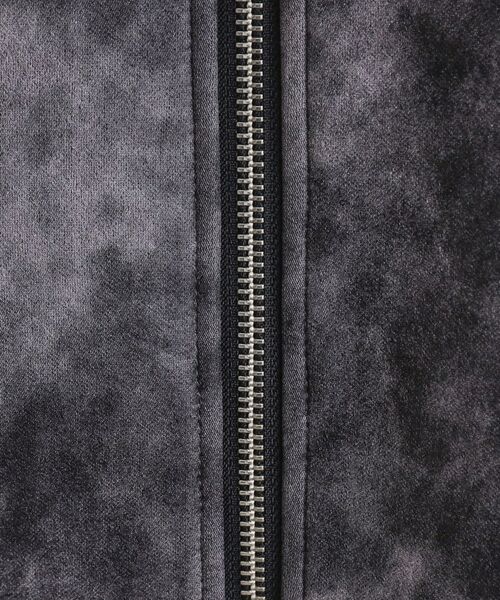 tk.TAKEO KIKUCHI / ティーケー タケオキクチ パーカー | ヴィンテージライクプリント ジップパーカー | 詳細19