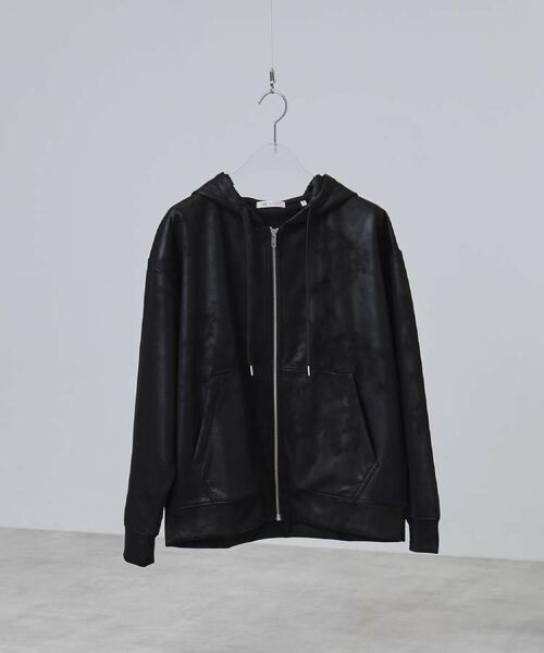 tk.TAKEO KIKUCHI / ティーケー タケオキクチ パーカー | ヴィンテージライクプリント ジップパーカー | 詳細30