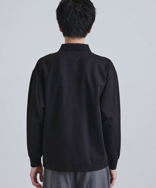 tk.TAKEO KIKUCHI / ティーケー タケオキクチ ポロシャツ | ポロ衿ハーフジップ | 詳細16