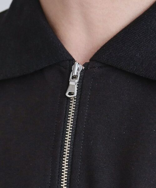 tk.TAKEO KIKUCHI / ティーケー タケオキクチ ポロシャツ | ポロ衿ハーフジップ | 詳細18