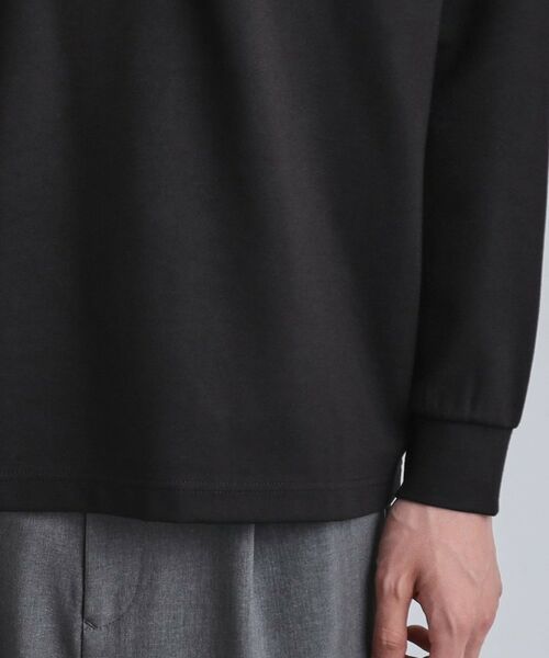 tk.TAKEO KIKUCHI / ティーケー タケオキクチ ポロシャツ | ポロ衿ハーフジップ | 詳細20