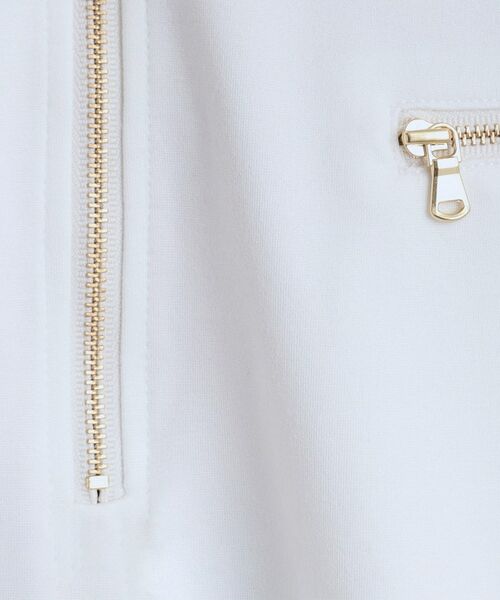 tk.TAKEO KIKUCHI / ティーケー タケオキクチ ポロシャツ | ポロ衿ハーフジップ | 詳細5