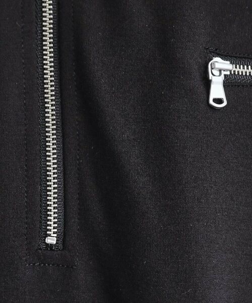 tk.TAKEO KIKUCHI / ティーケー タケオキクチ ポロシャツ | ポロ衿ハーフジップ | 詳細9