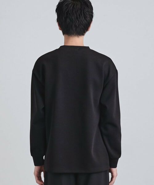 tk.TAKEO KIKUCHI / ティーケー タケオキクチ カットソー | 長袖 サイドスタックプリントカットソー | 詳細16