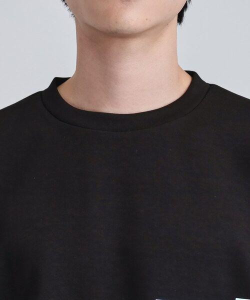 tk.TAKEO KIKUCHI / ティーケー タケオキクチ カットソー | 長袖 サイドスタックプリントカットソー | 詳細17