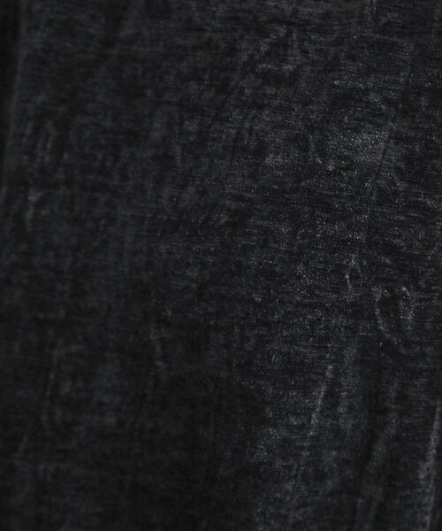 tk.TAKEO KIKUCHI / ティーケー タケオキクチ カットソー | クラッシュベロアカットソー | 詳細15