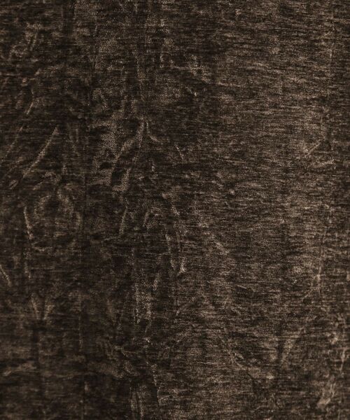 tk.TAKEO KIKUCHI / ティーケー タケオキクチ カットソー | クラッシュベロアカットソー | 詳細22