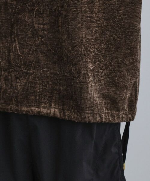 tk.TAKEO KIKUCHI / ティーケー タケオキクチ カットソー | クラッシュベロアカットソー | 詳細29