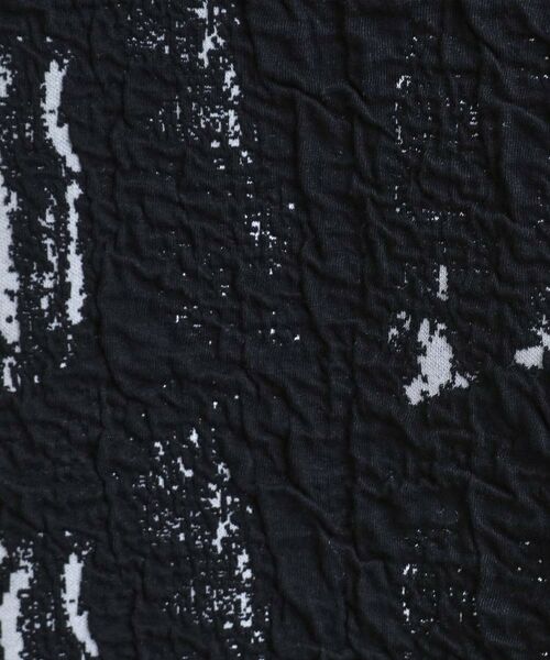 tk.TAKEO KIKUCHI / ティーケー タケオキクチ カットソー | アブストラクトふくれジャカードプルオーバー | 詳細5