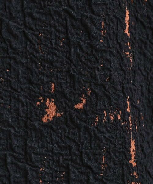 tk.TAKEO KIKUCHI / ティーケー タケオキクチ カットソー | アブストラクトふくれジャカードプルオーバー | 詳細9
