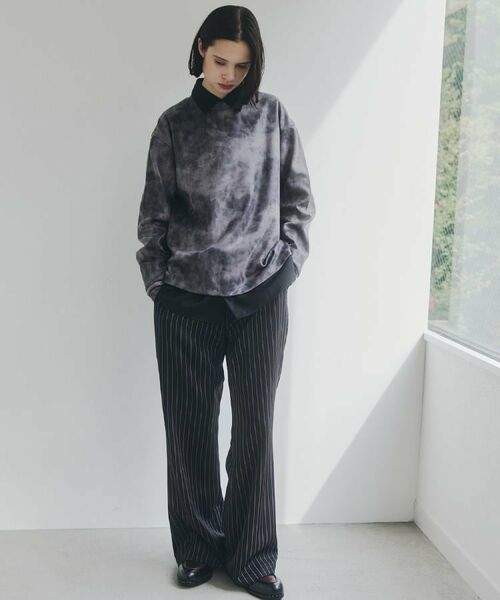 tk.TAKEO KIKUCHI / ティーケー タケオキクチ カットソー | ヴィンテージライクプリント クルーネックカットソー | 詳細16