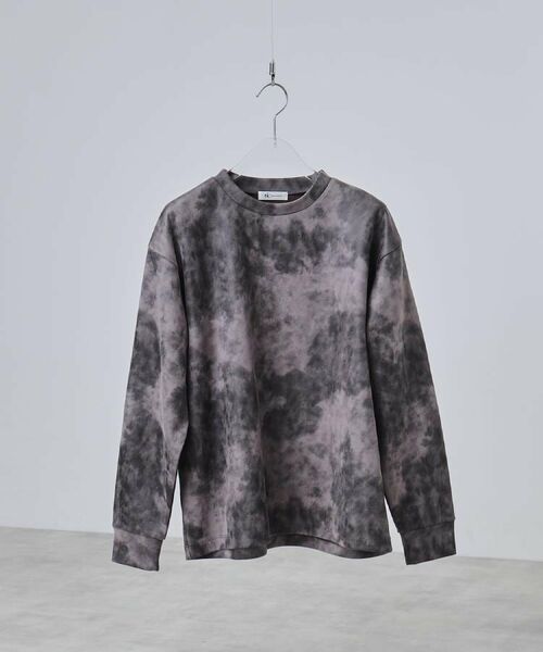 tk.TAKEO KIKUCHI / ティーケー タケオキクチ カットソー | ヴィンテージライクプリント クルーネックカットソー | 詳細20