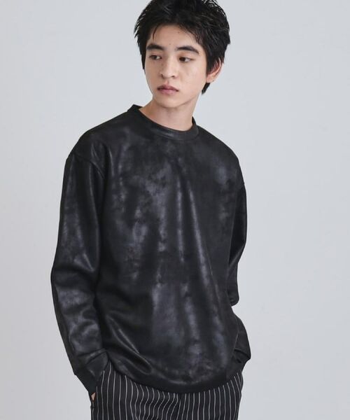 tk.TAKEO KIKUCHI / ティーケー タケオキクチ カットソー | ヴィンテージライクプリント クルーネックカットソー | 詳細21