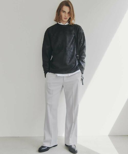 tk.TAKEO KIKUCHI / ティーケー タケオキクチ カットソー | ヴィンテージライクプリント クルーネックカットソー | 詳細29