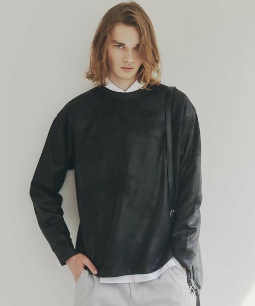 tk.TAKEO KIKUCHI / ティーケー タケオキクチ カットソー | ヴィンテージライクプリント クルーネックカットソー | 詳細30