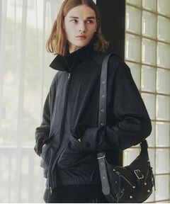 tk.TAKEO KIKUCHI / ティーケー タケオキクチ レザーブルゾン・ジャケット | フェイクスエードシャツアウター