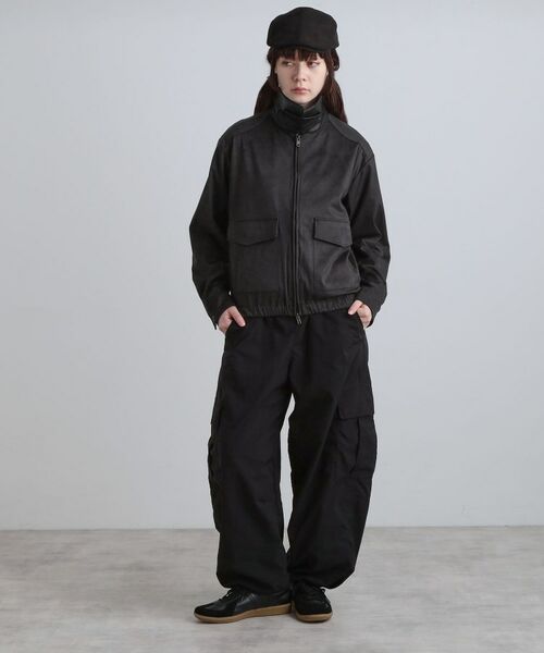 tk.TAKEO KIKUCHI / ティーケー タケオキクチ レザーブルゾン・ジャケット | フェイクスエードシャツアウター | 詳細18