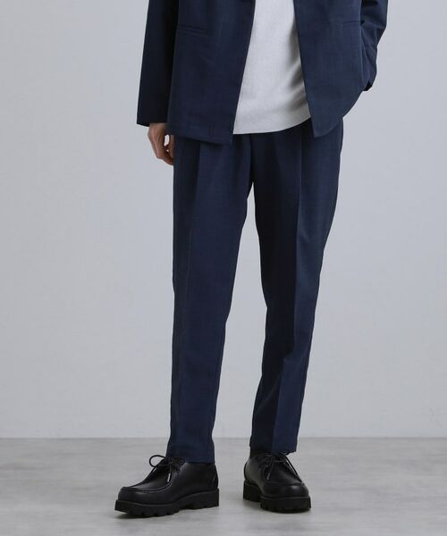 tk.TAKEO KIKUCHI / ティーケー タケオキクチ テーラードジャケット | 【2点セットジャケット＋パンツ】エアリードライノーカラージャケット＆スラックス | 詳細16