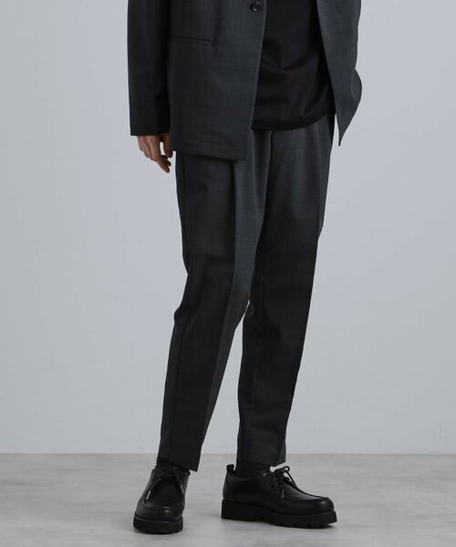 tk.TAKEO KIKUCHI / ティーケー タケオキクチ テーラードジャケット | 【2点セットジャケット＋パンツ】エアリードライノーカラージャケット＆スラックス | 詳細2