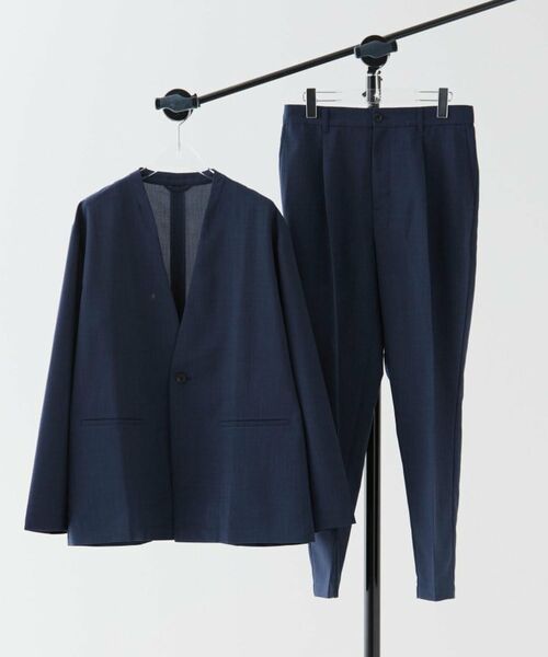 tk.TAKEO KIKUCHI / ティーケー タケオキクチ テーラードジャケット | 【2点セットジャケット＋パンツ】エアリードライノーカラージャケット＆スラックス | 詳細20