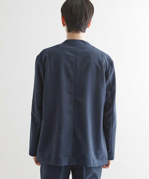 tk.TAKEO KIKUCHI / ティーケー タケオキクチ テーラードジャケット | 【2点セットジャケット＋パンツ】エアリードライノーカラージャケット＆スラックス | 詳細26