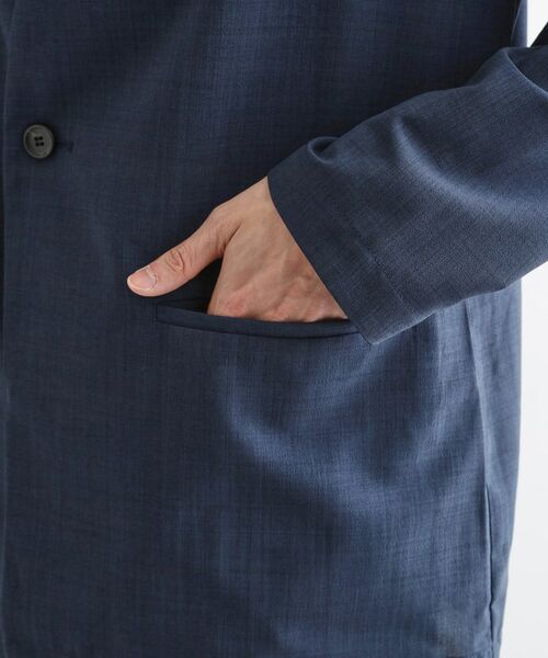 tk.TAKEO KIKUCHI / ティーケー タケオキクチ テーラードジャケット | 【2点セットジャケット＋パンツ】エアリードライノーカラージャケット＆スラックス | 詳細29