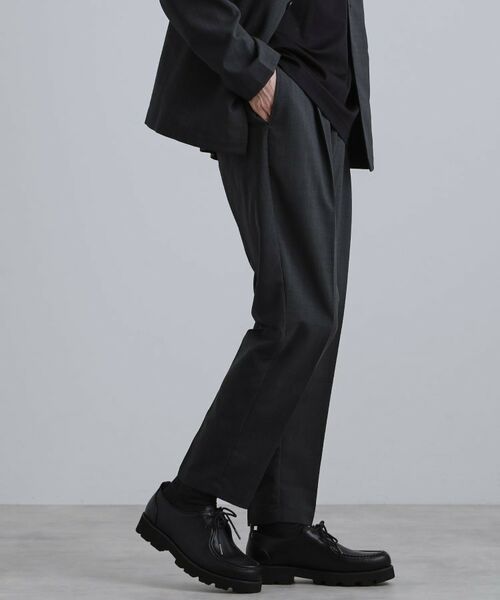 tk.TAKEO KIKUCHI / ティーケー タケオキクチ テーラードジャケット | 【2点セットジャケット＋パンツ】エアリードライノーカラージャケット＆スラックス | 詳細3