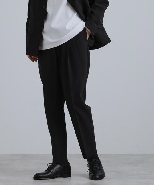 tk.TAKEO KIKUCHI / ティーケー タケオキクチ テーラードジャケット | 【2点セットジャケット＋パンツ】エアリードライノーカラージャケット＆スラックス | 詳細9