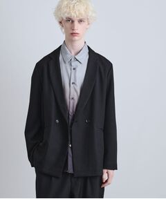 tk.TAKEO KIKUCHI / ティーケー タケオキクチ テーラードジャケット | 【上下セット】オーバーシルエットセットアップ