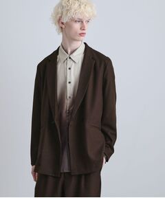 tk.TAKEO KIKUCHI / ティーケー タケオキクチ テーラードジャケット | 【上下セット】オーバーシルエットセットアップ