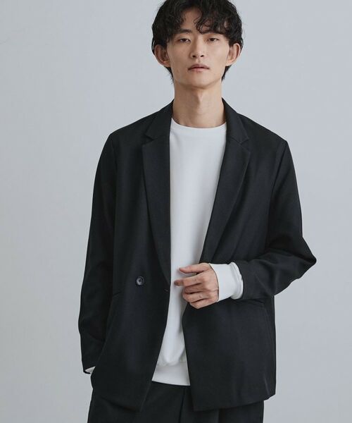 tk.TAKEO KIKUCHI / ティーケー タケオキクチ テーラードジャケット | 【上下セット】オーバーシルエットセットアップ | 詳細11