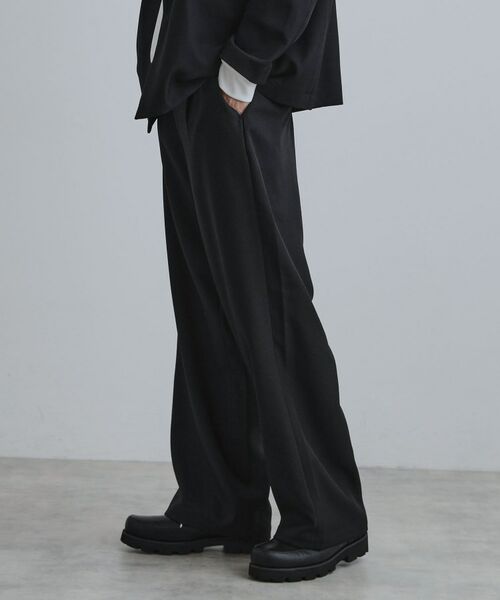 tk.TAKEO KIKUCHI / ティーケー タケオキクチ テーラードジャケット | 【上下セット】オーバーシルエットセットアップ | 詳細13