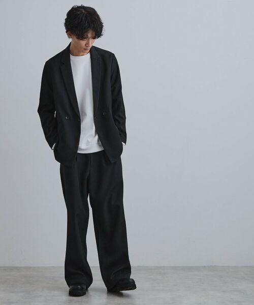 tk.TAKEO KIKUCHI / ティーケー タケオキクチ テーラードジャケット | 【上下セット】オーバーシルエットセットアップ | 詳細14