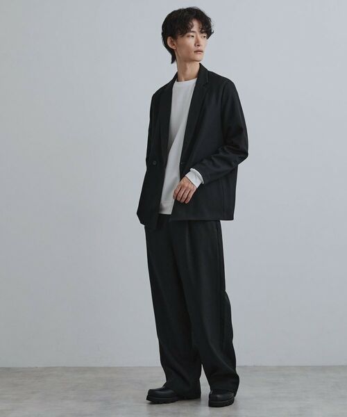 tk.TAKEO KIKUCHI / ティーケー タケオキクチ テーラードジャケット | 【上下セット】オーバーシルエットセットアップ | 詳細15