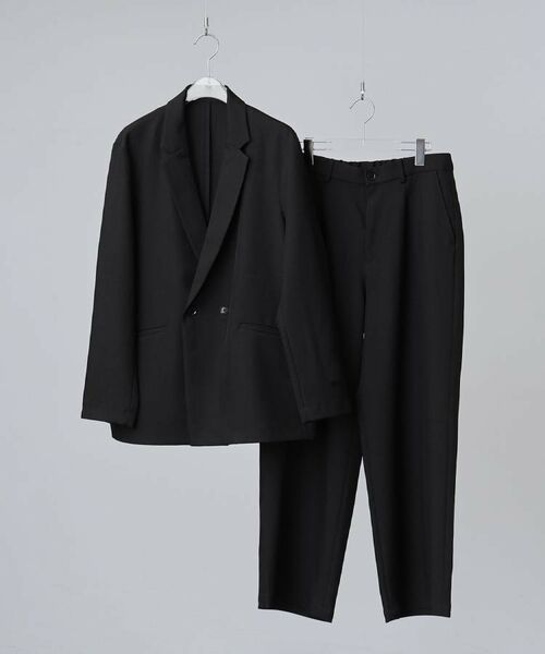 tk.TAKEO KIKUCHI / ティーケー タケオキクチ テーラードジャケット | 【上下セット】オーバーシルエットセットアップ | 詳細16
