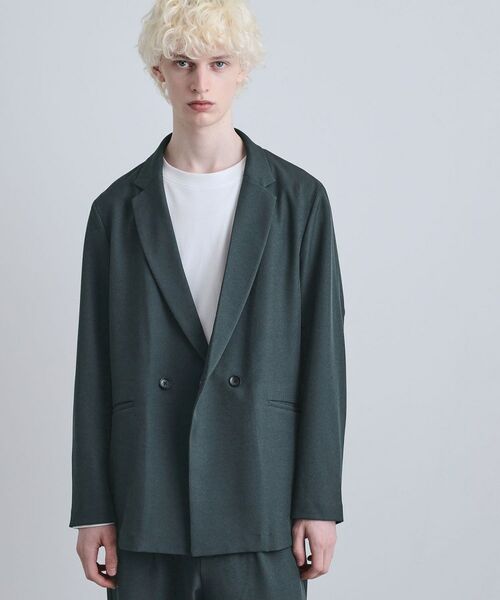 tk.TAKEO KIKUCHI / ティーケー タケオキクチ テーラードジャケット | 【上下セット】オーバーシルエットセットアップ | 詳細18