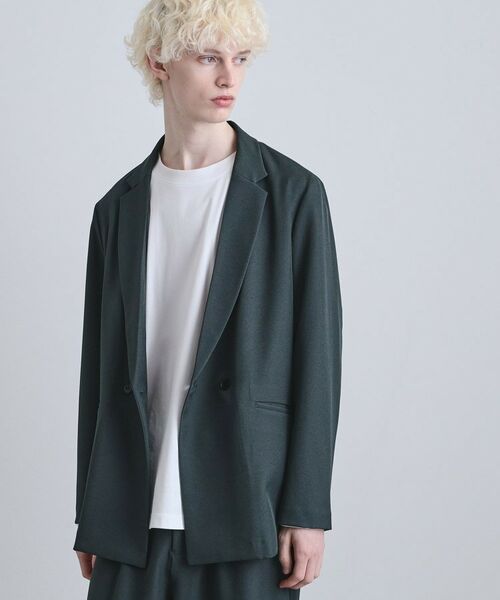 tk.TAKEO KIKUCHI / ティーケー タケオキクチ テーラードジャケット | 【上下セット】オーバーシルエットセットアップ | 詳細19