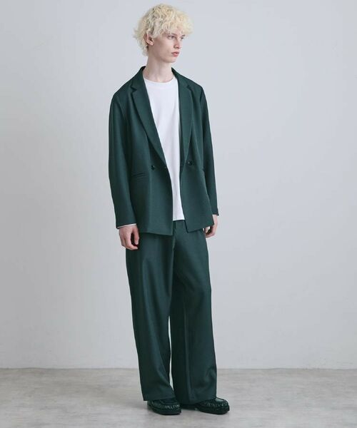 tk.TAKEO KIKUCHI / ティーケー タケオキクチ テーラードジャケット | 【上下セット】オーバーシルエットセットアップ | 詳細23